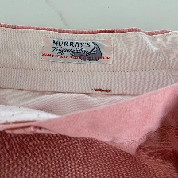 Murray’s Toggery Nantucket Red pants